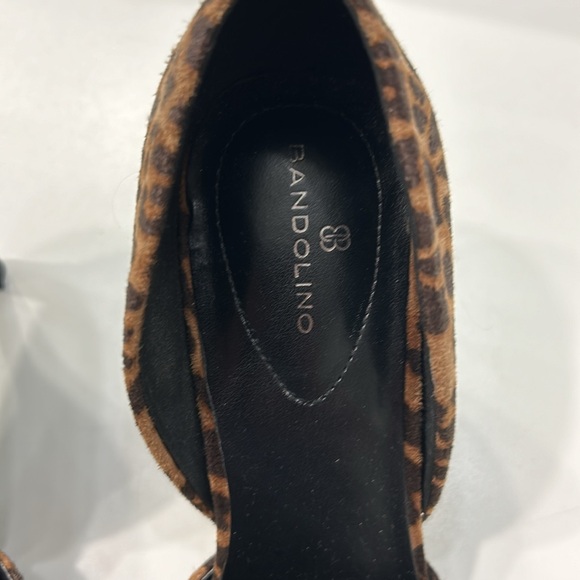 Bandolino Leopard heels in very good condition - Picture 2 of 4